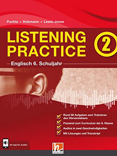 Listening Practice 2. Heft inkl. HELBLING Media App: Englisch Klasse 6. Ausgabe Deutschland (Listening Practice: Englisch)
